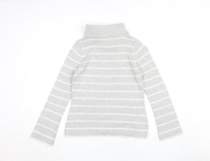 Womens UK Size 10 Marks and Spencer Grey Pullover Jumper