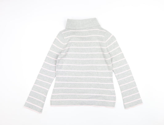 Womens UK Size 10 Marks and Spencer Grey Pullover Jumper