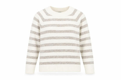 Womens UK Size XS VERO MODA Beige Pullover Jumper