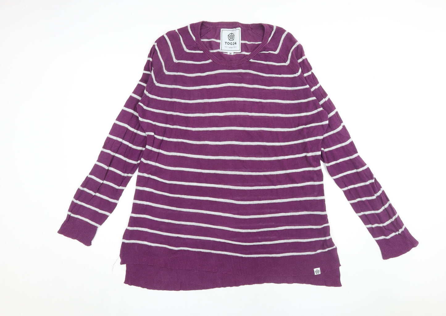 Womens UK Size 16 TOG24 Purple Pullover Jumper