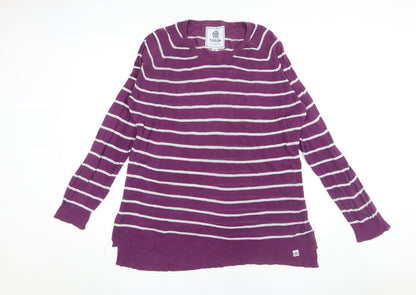 Womens UK Size 16 TOG24 Purple Pullover Jumper