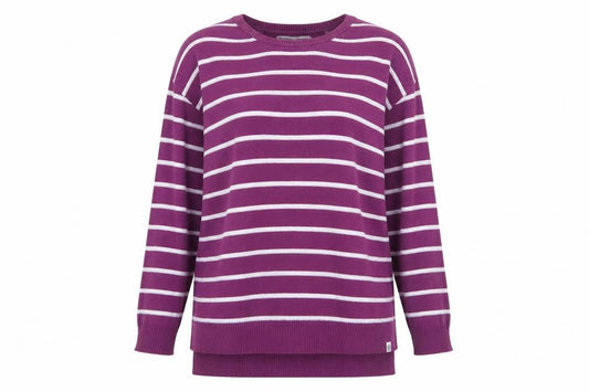 Womens UK Size 16 TOG24 Purple Pullover Jumper