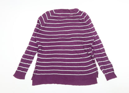 Womens UK Size 16 TOG24 Purple Pullover Jumper