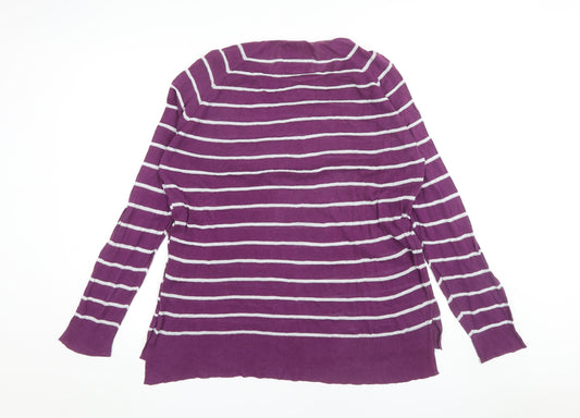 Womens UK Size 16 TOG24 Purple Pullover Jumper