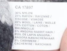 GAP Women's Striped Roll Neck Jumper, Multicoloured, M