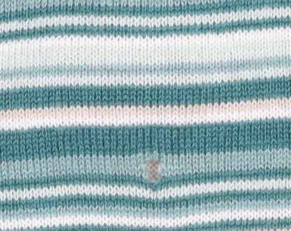 Eastex Women's Multicoloured Striped Pullover Jumper 12