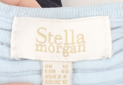 Womens UK Size 12 Stella Morgan Multicoloured Full Zip Jumper