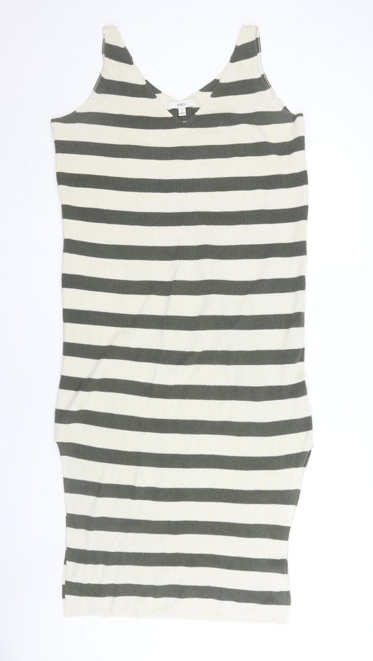 Marks and Spencer Women's Ivory M Slip Dress