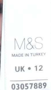 Womens UK Size 12 Marks and Spencer Beige Pullover Jumper