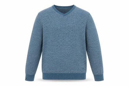 Mens UK Size M Mantaray Blue Pullover Jumper