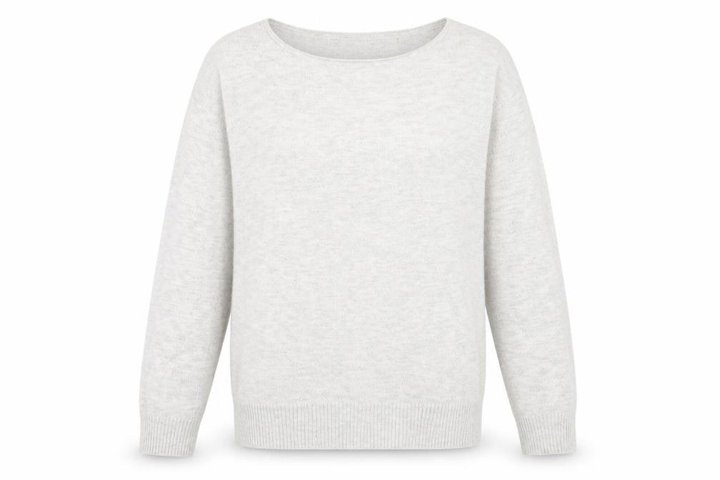 FatFace Women's Ivory Jumper UK 8