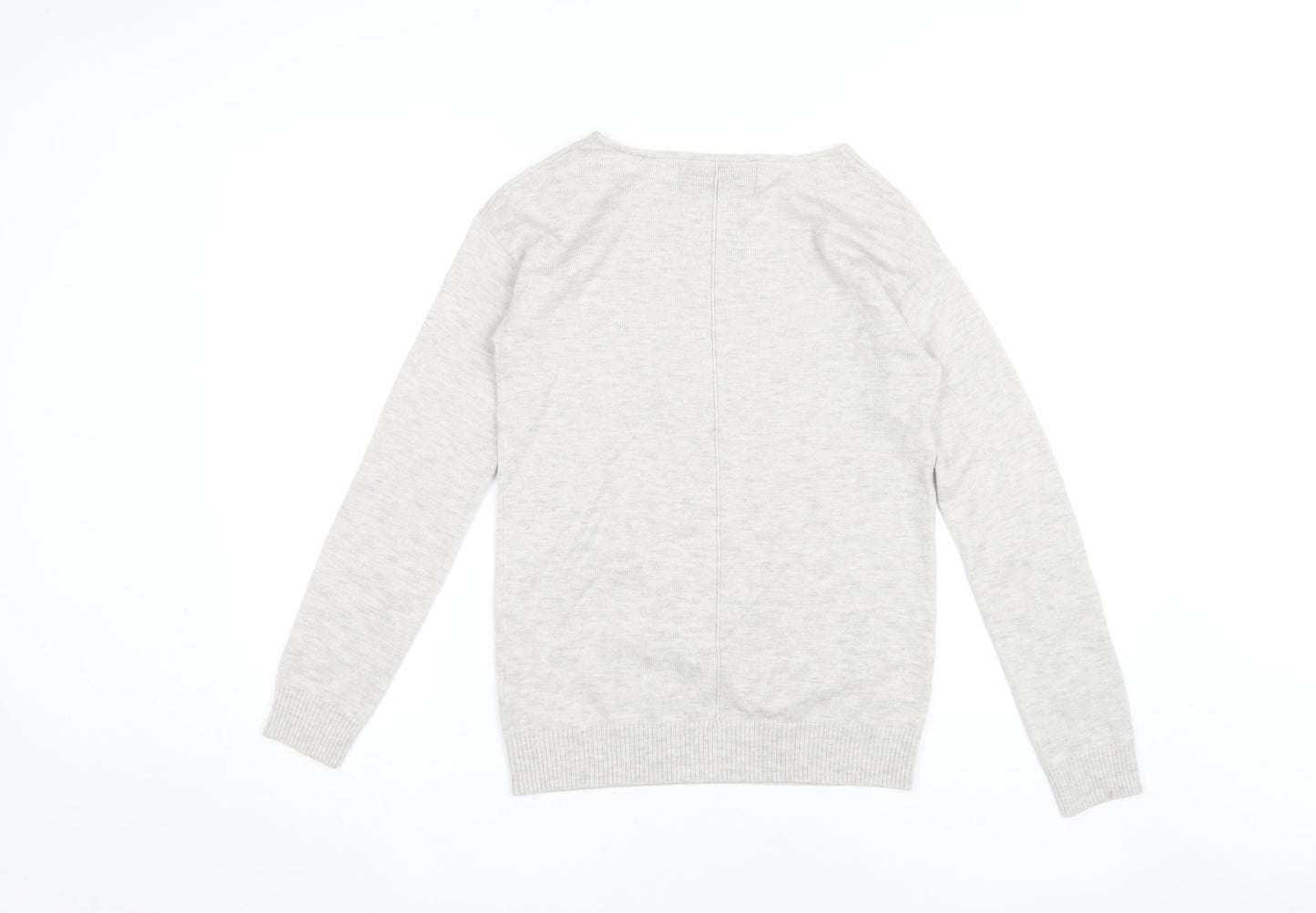 Womens UK Size 8 Fat Face Ivory  Jumper