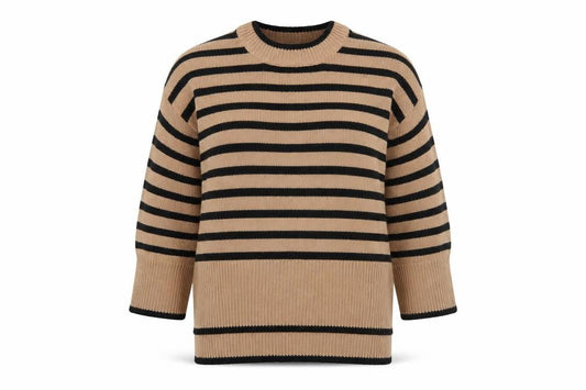 Womens UK Size M AX Paris Multicoloured Pullover Jumper