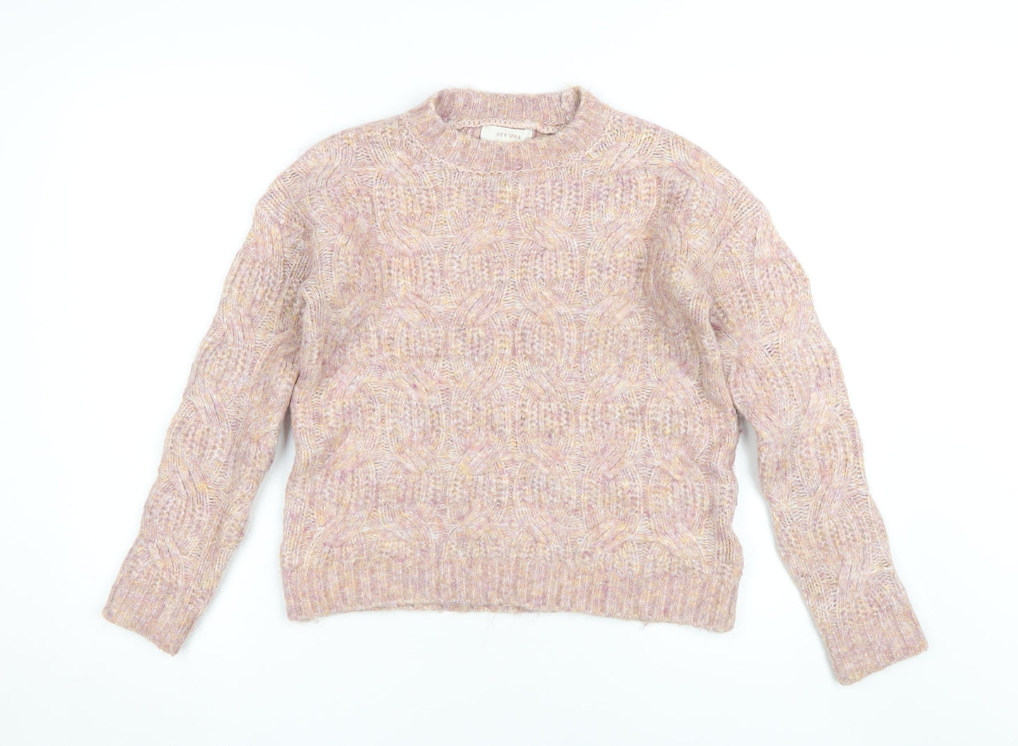 Womens UK Size 12 Marks and Spencer Multicoloured Pullover Jumper