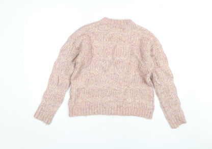 Womens UK Size 12 Marks and Spencer Multicoloured Pullover Jumper