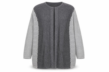 Womens UK Size XL Country Casuals Grey Cardigan Jumper