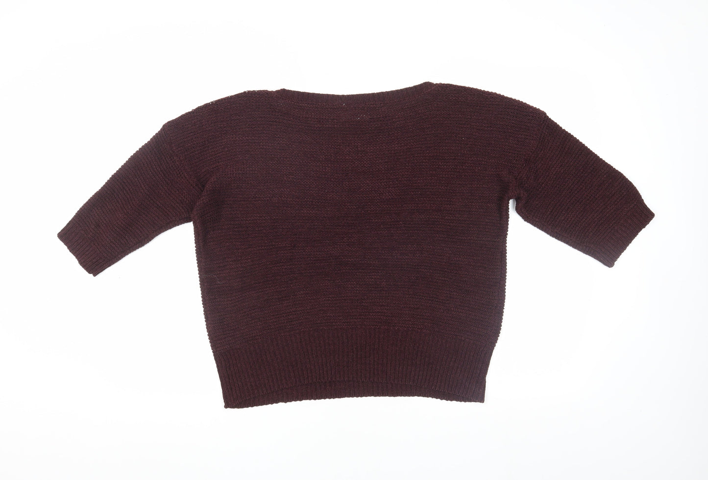 Womens UK Size L Wallis Brown Pullover Jumper