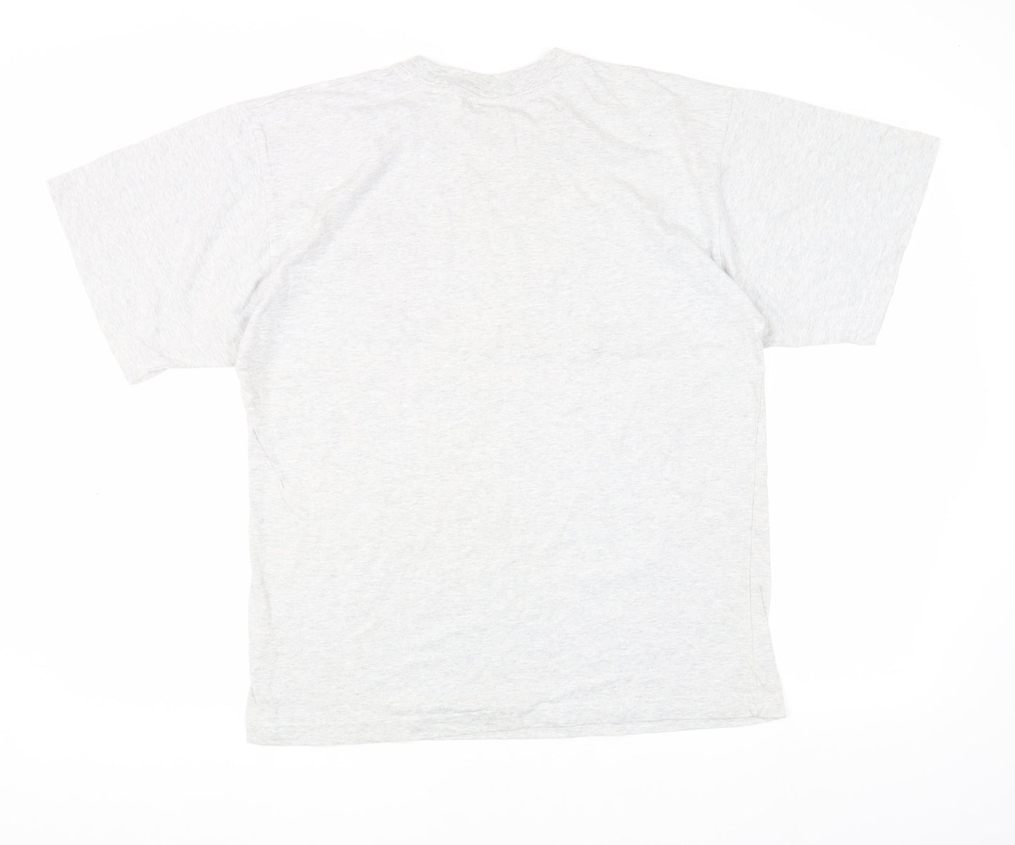 Purely Australian Men's Grey Graphic Print T-Shirt M