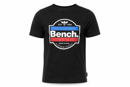 Mens UK Size M Bench Black  T-Shirt