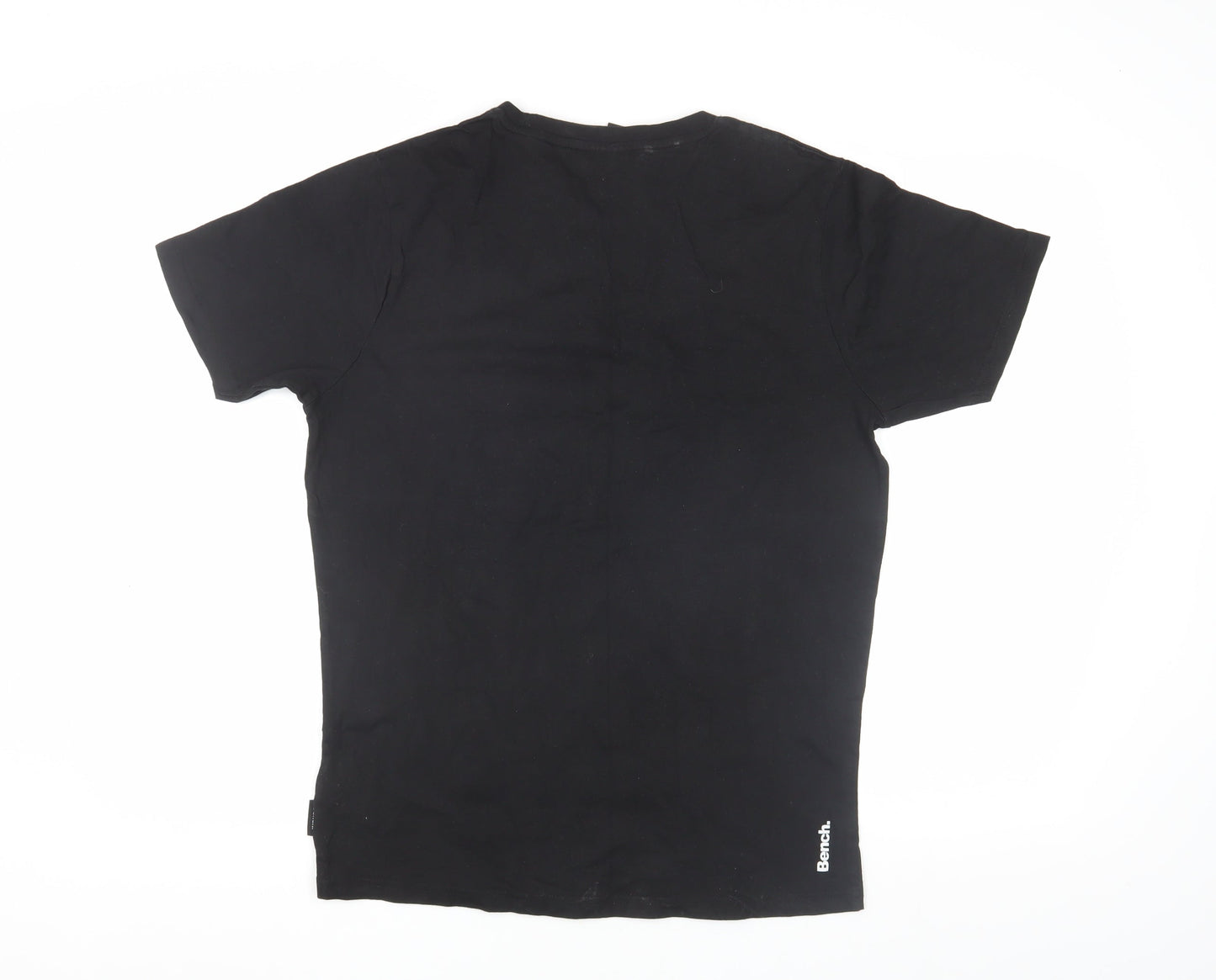 Mens UK Size M Bench Black  T-Shirt