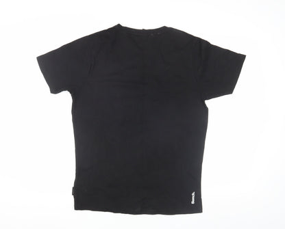 Mens UK Size M Bench Black  T-Shirt