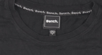 Mens UK Size M Bench Black  T-Shirt
