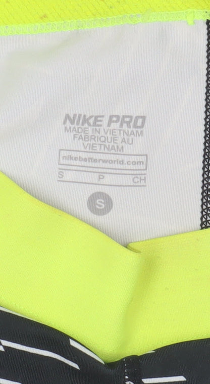 Nike Women's Black Cropped Leggings - Size S