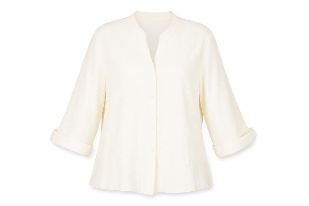 Womens UK Size 16 EWM Ivory  Blouse