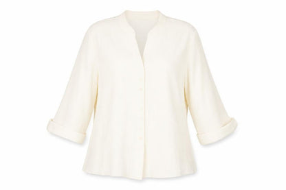 Womens UK Size 16 EWM Ivory  Blouse
