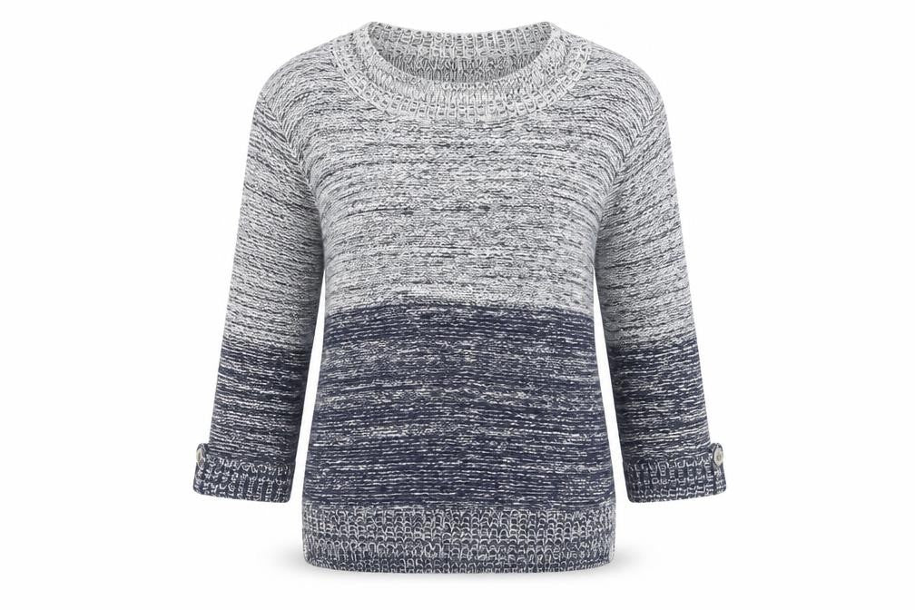 Womens UK Size S Wallis Blue Pullover Jumper