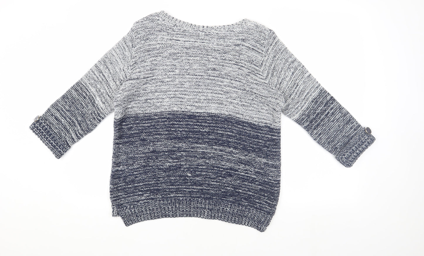 Womens UK Size S Wallis Blue Pullover Jumper