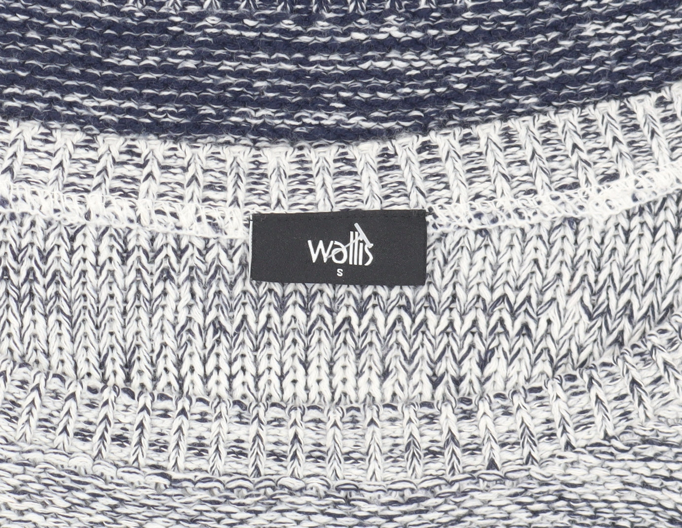 Womens UK Size S Wallis Blue Pullover Jumper
