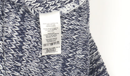Womens UK Size S Wallis Blue Pullover Jumper