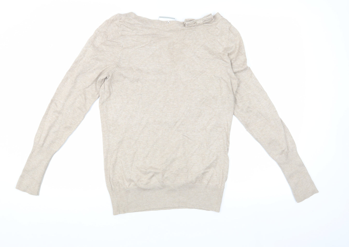 Womens UK Size 12 Wallis Beige  Jumper