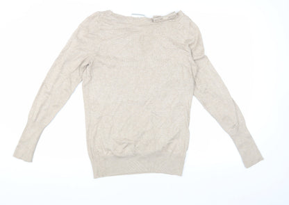 Womens UK Size 12 Wallis Beige  Jumper