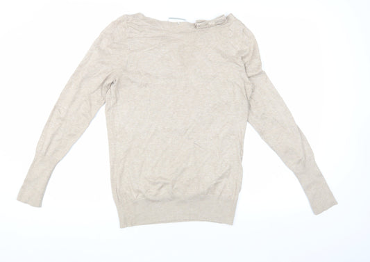 Womens UK Size 12 Wallis Beige  Jumper