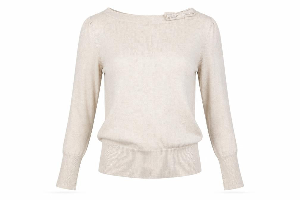 Womens UK Size 12 Wallis Beige  Jumper