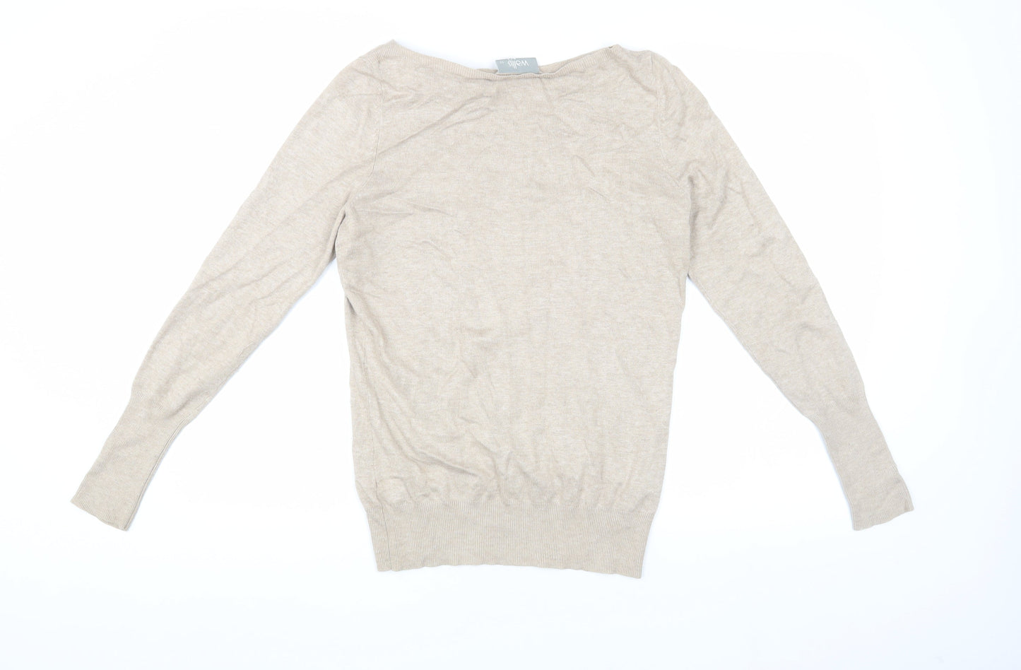 Womens UK Size 12 Wallis Beige  Jumper