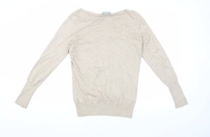 Womens UK Size 12 Wallis Beige  Jumper