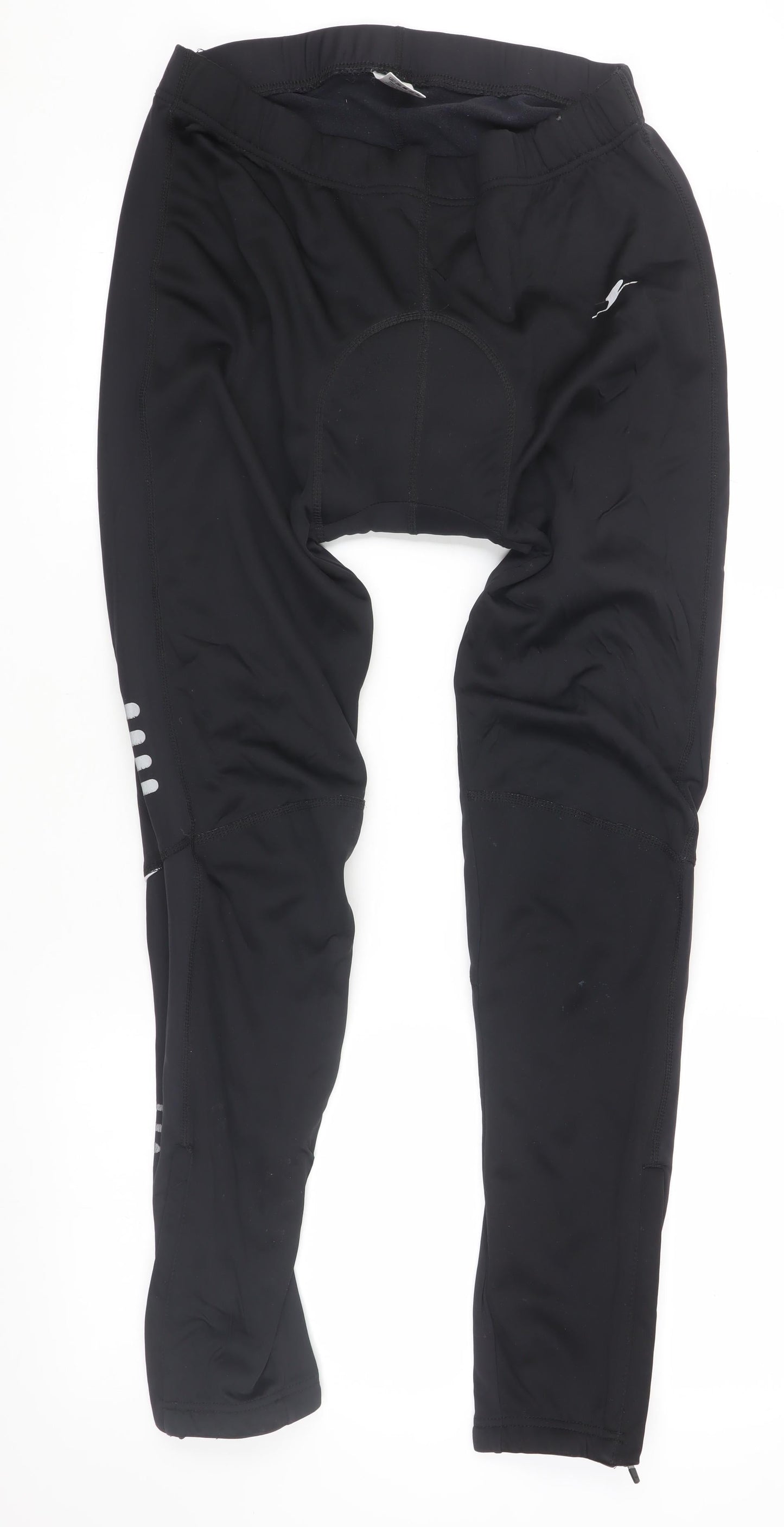 Crane Men's Black Compression Cycling Leggings L