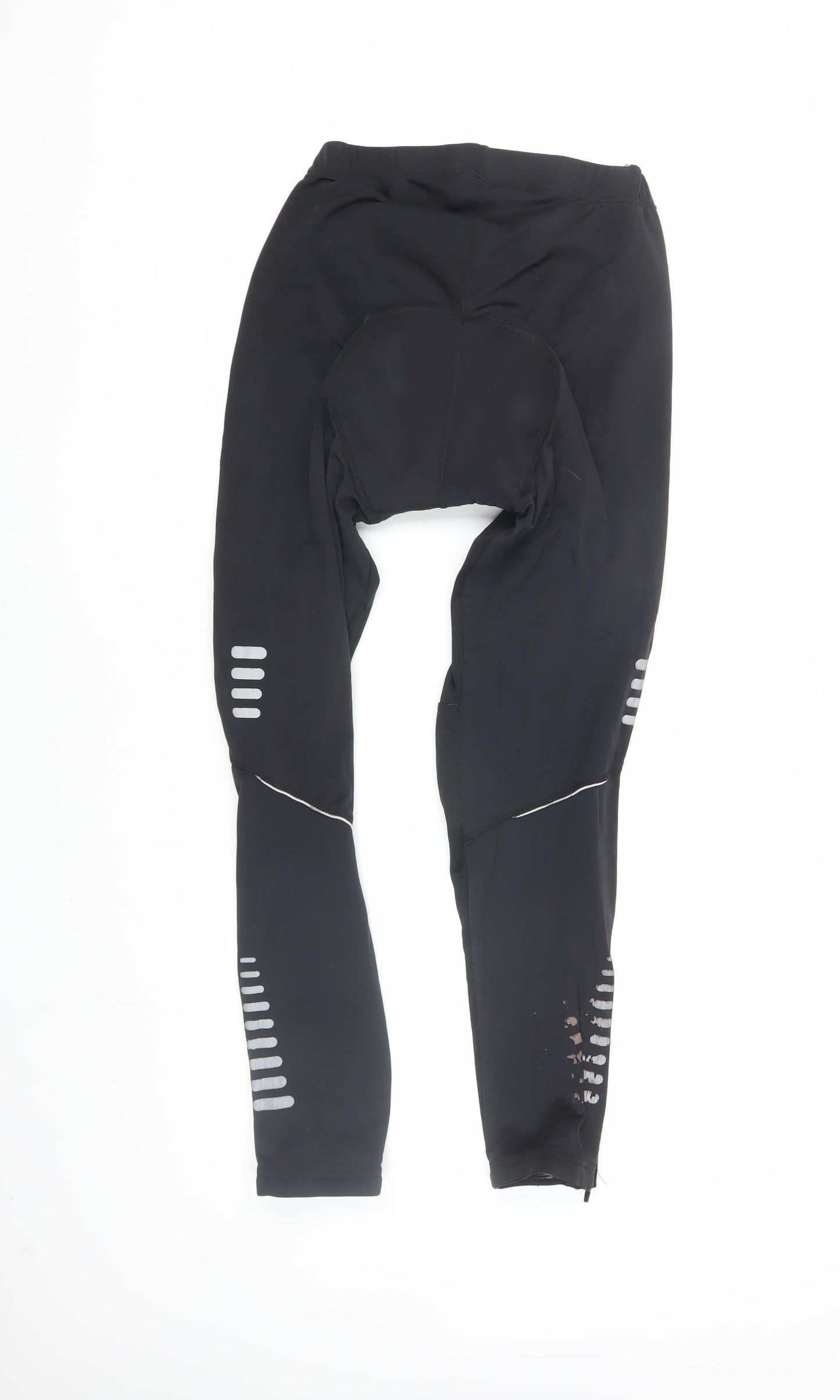 Crane Men's Black Compression Cycling Leggings L