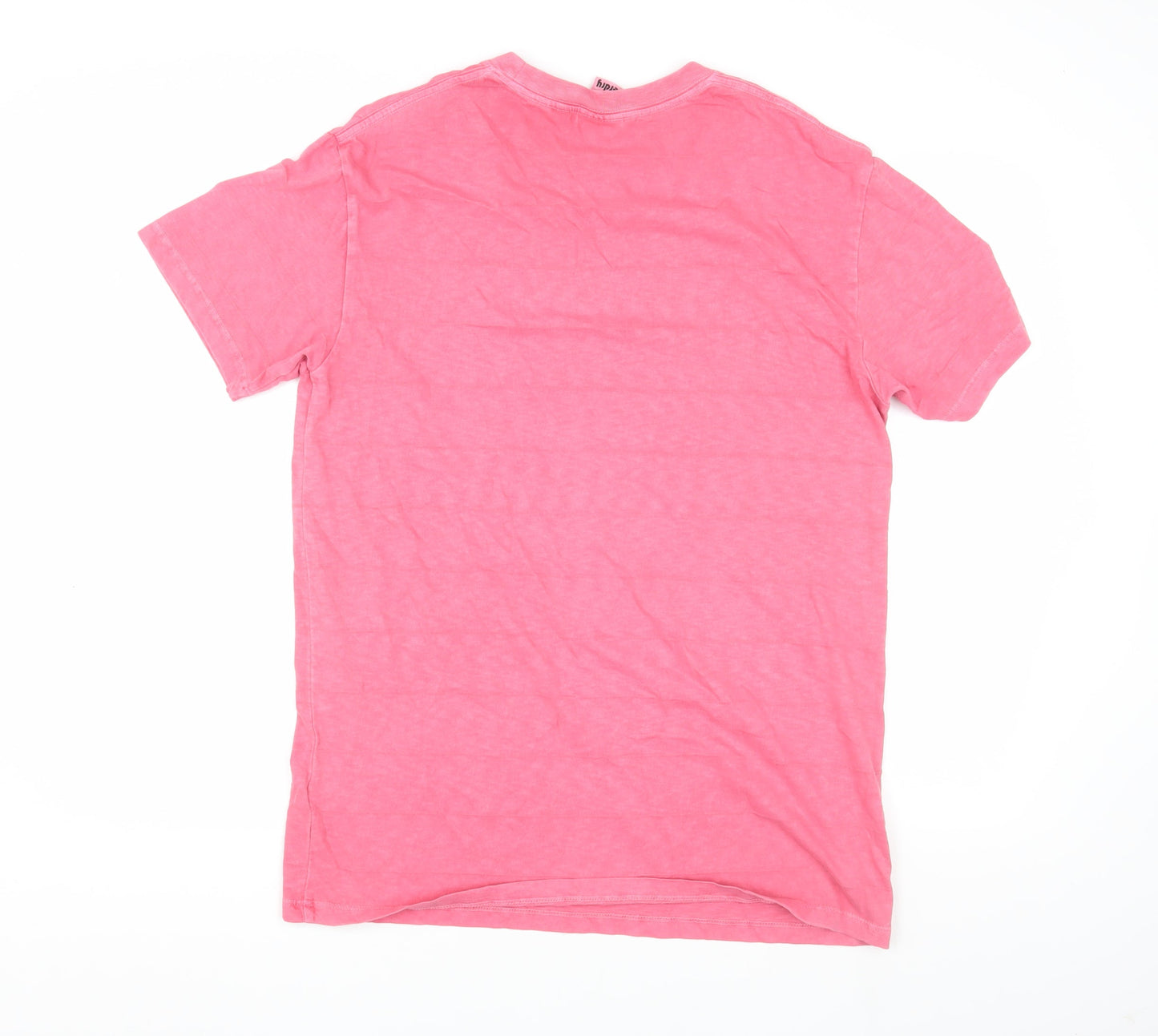 Unisex Adults UK Size M Superdry Pink  T-Shirt