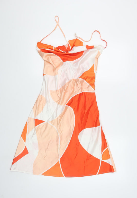 NAANAA Women's Multicoloured Slip Dress Size 14