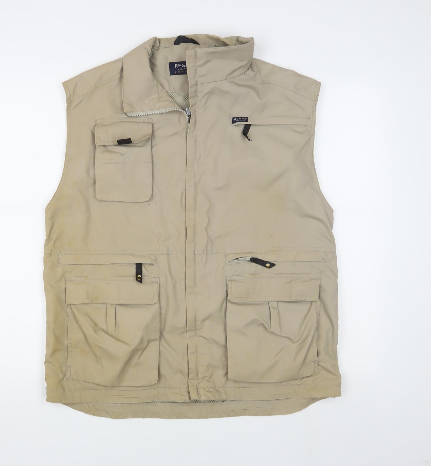 Mens UK Size S Regatta Beige