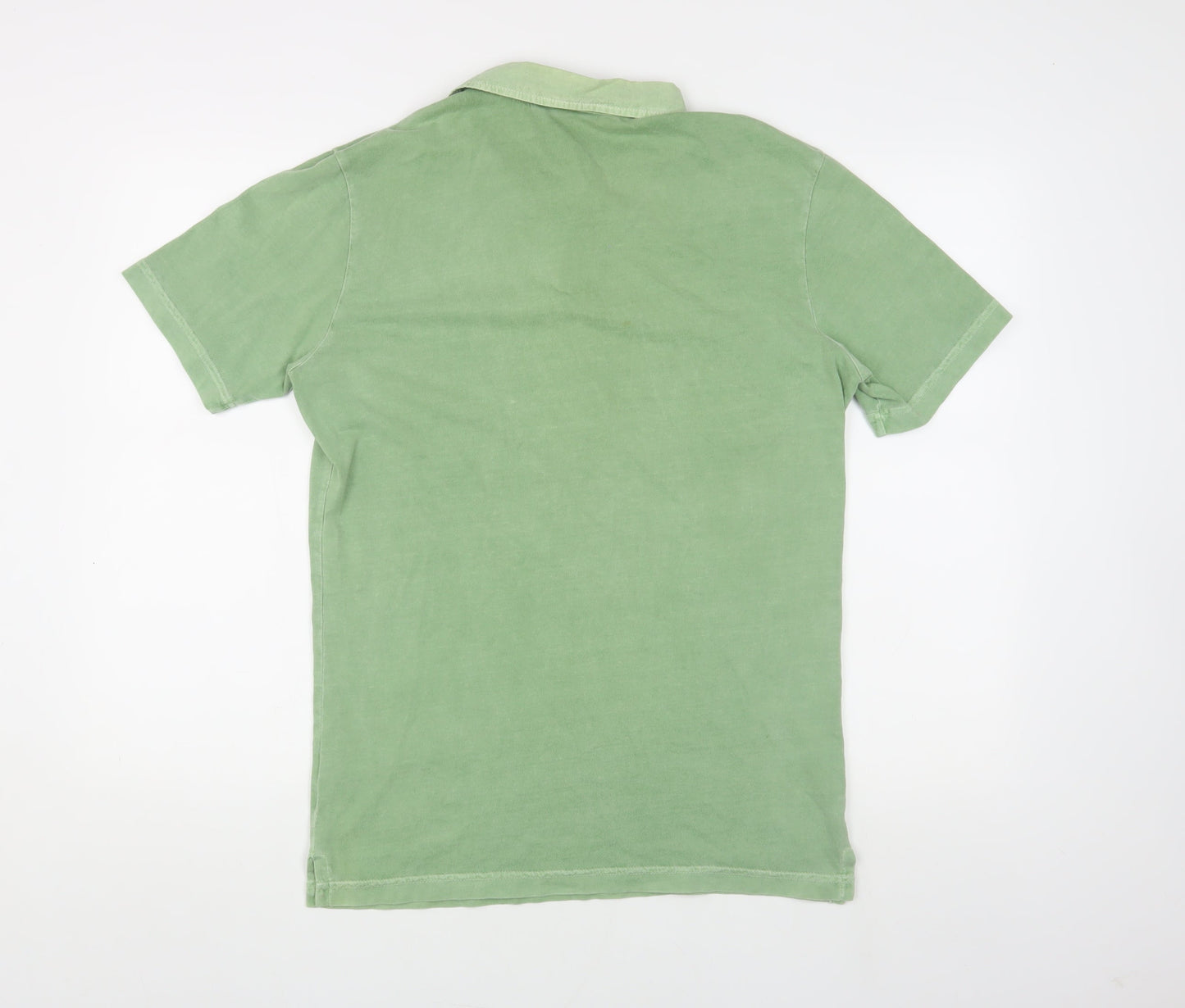 Matinique Men's Green Polo Shirt Size M