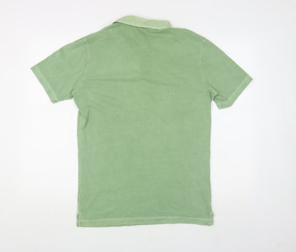 Matinique Men's Green Polo Shirt Size M
