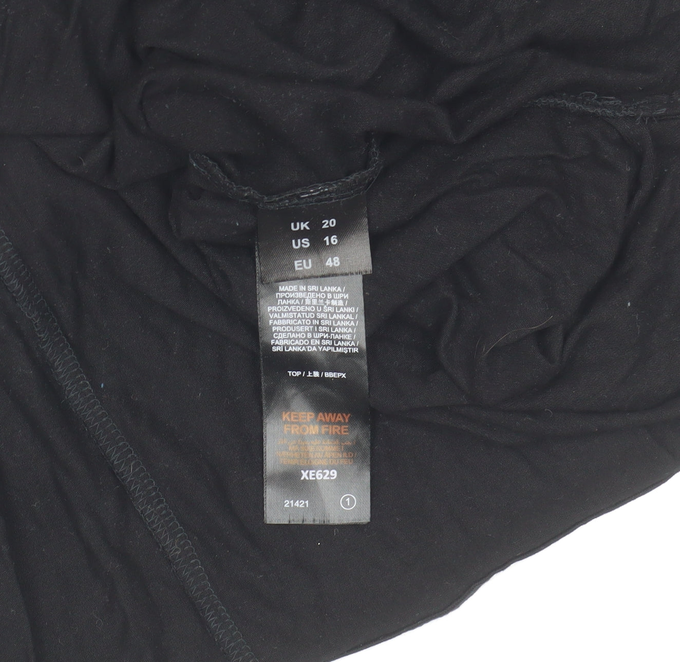 Capsule Women's Black Jersey High Neck Zip Top