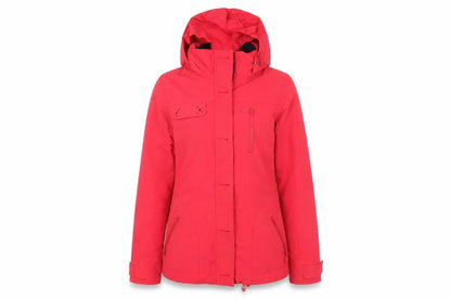 Womens UK Size 12 Maine Red Parka Coat