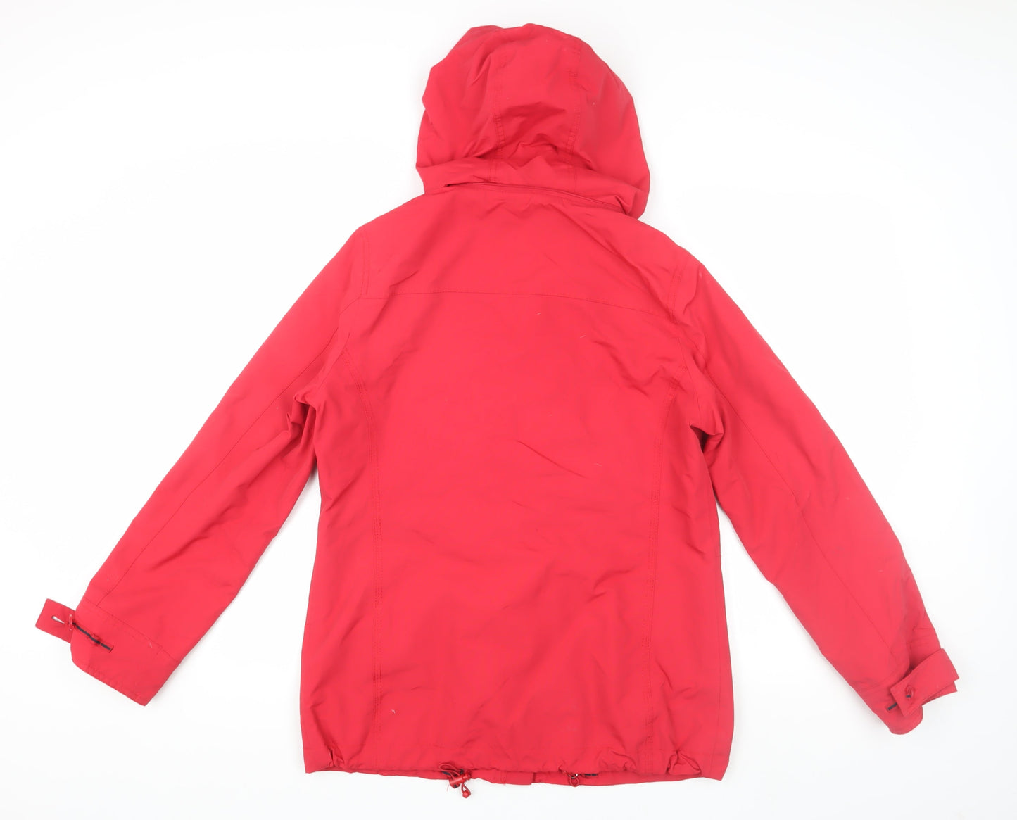 Maine Women's Red Parka Jacket Size 12