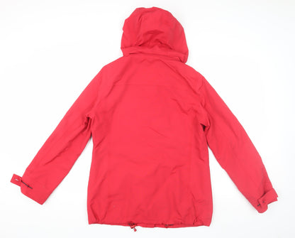 Maine Women's Red Parka Jacket Size 12